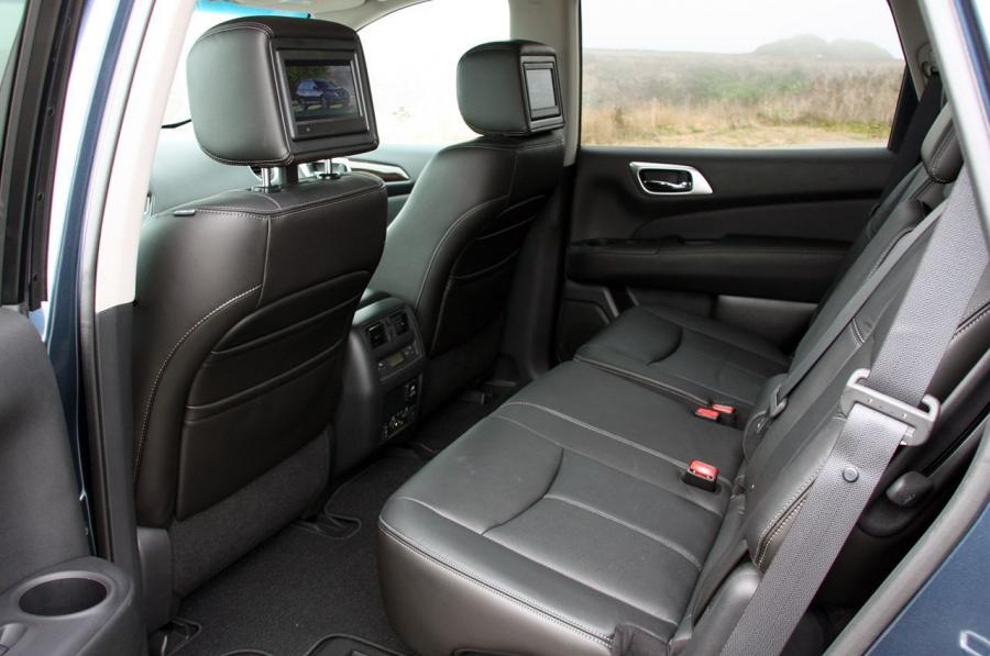  Nissan Pathfinder 2013 года  (фото 88 из 141)